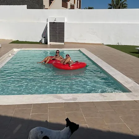 Casa Las Cuestas Casa de Férias Tías